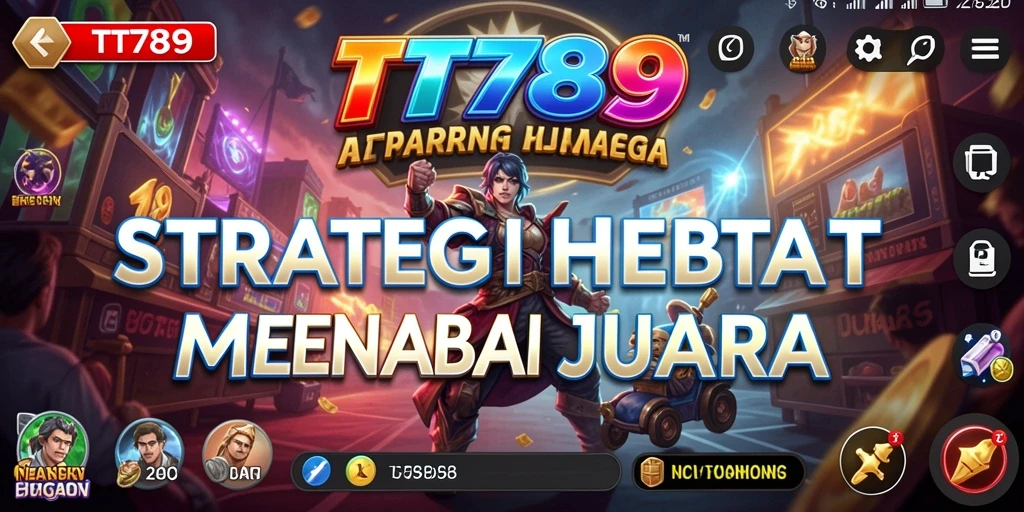 Tampilan gameplay TT789 yang menegangkan dan strategi mendalam.