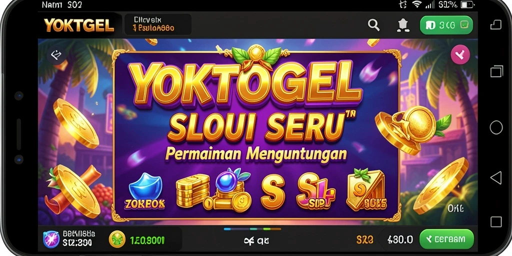 Tampilan gameplay YOKTOGEL yang menarik dan menegangkan.