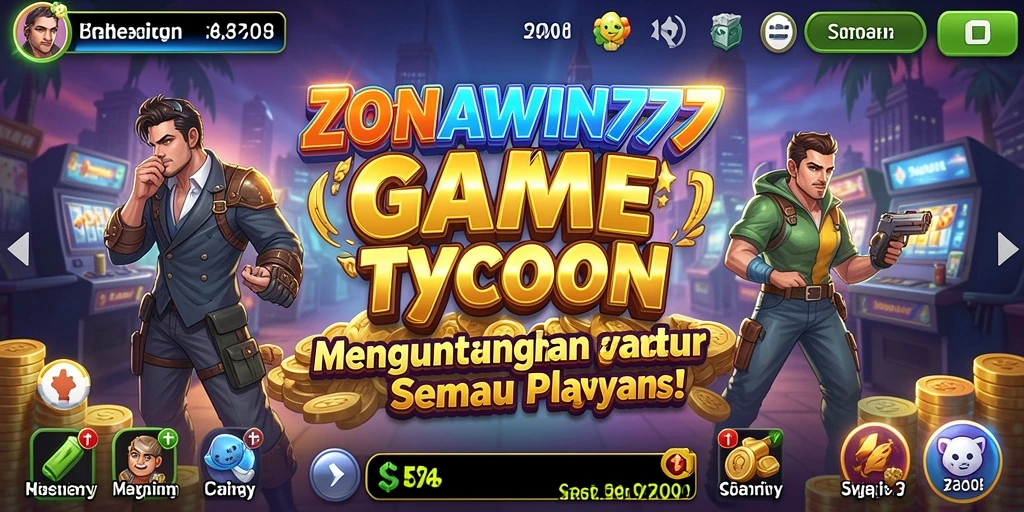 Tampilan gameplay ZONAWIN777 yang menarik dan mengesankan.